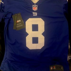 New York Giants women's dri fit jersey